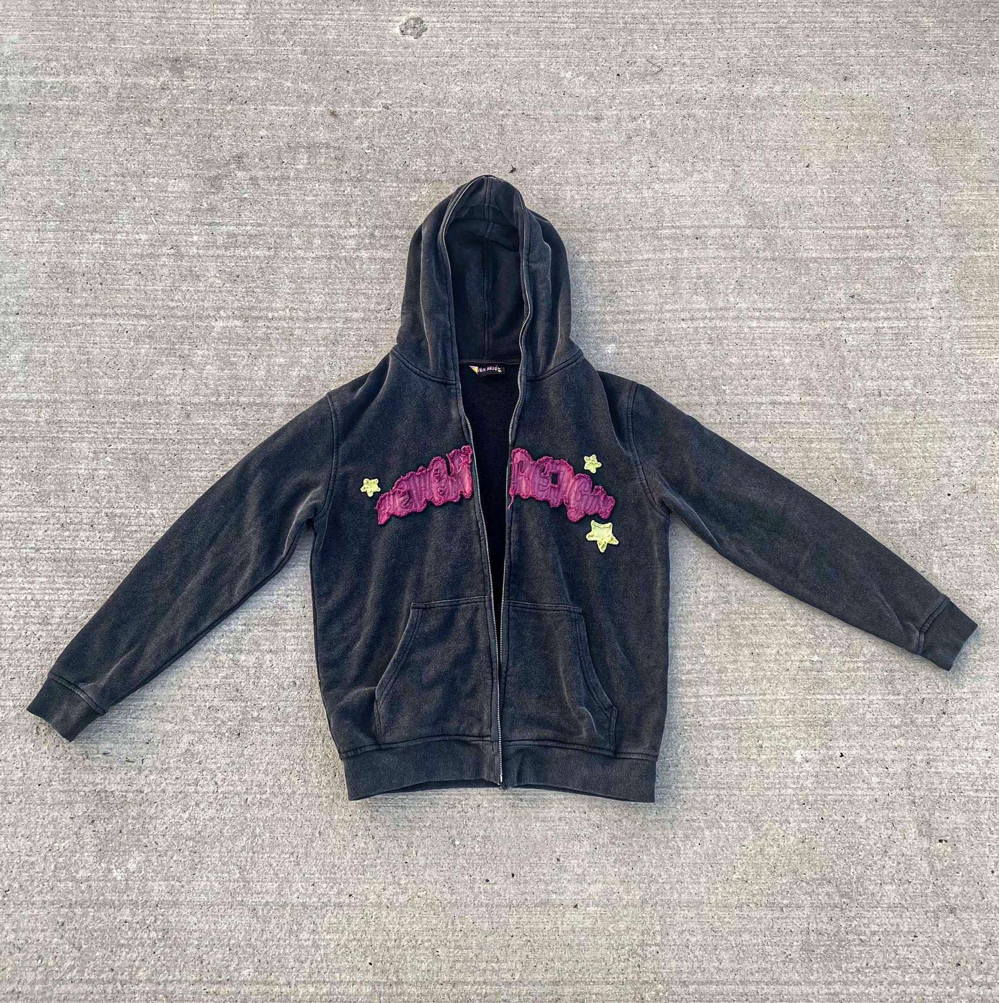 7R “Vintage” Zip Ups