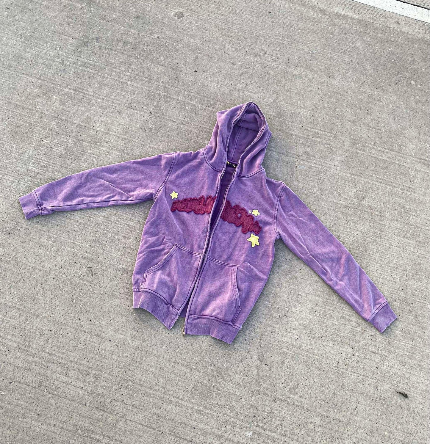 7R “Vintage” Zip Ups