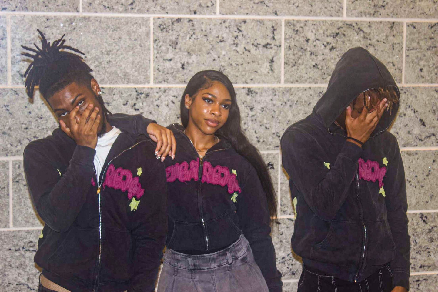 7R “Vintage” Zip Ups