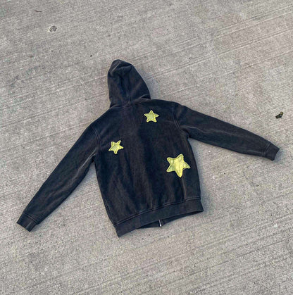 7R “Vintage” Zip Ups